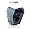 MCHMFG Motorcycle  crystal LED Headlight Headlamp For KTM EXC  SX SXFXC XCF XCW XCFW    Enduro MX Motorcycle