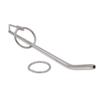 Long Hollow Urethral Rod Stainless Steel Masturbation Device Sex Tool Penis Plug Urethral Stimulator Sounding Urethral Slave