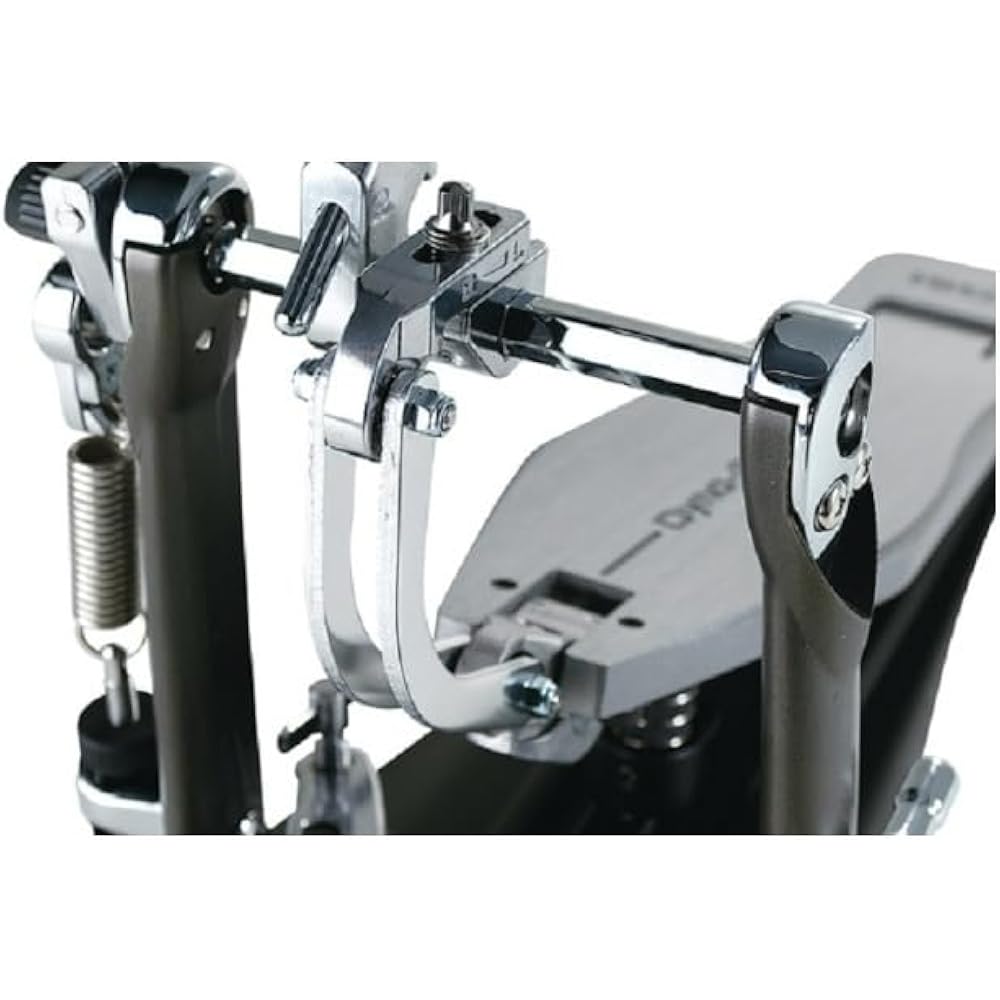 TAMA HPDS1 with dedicated hard case for the “Dyna-Sync” single drum pedal using the Tama “direct ...
