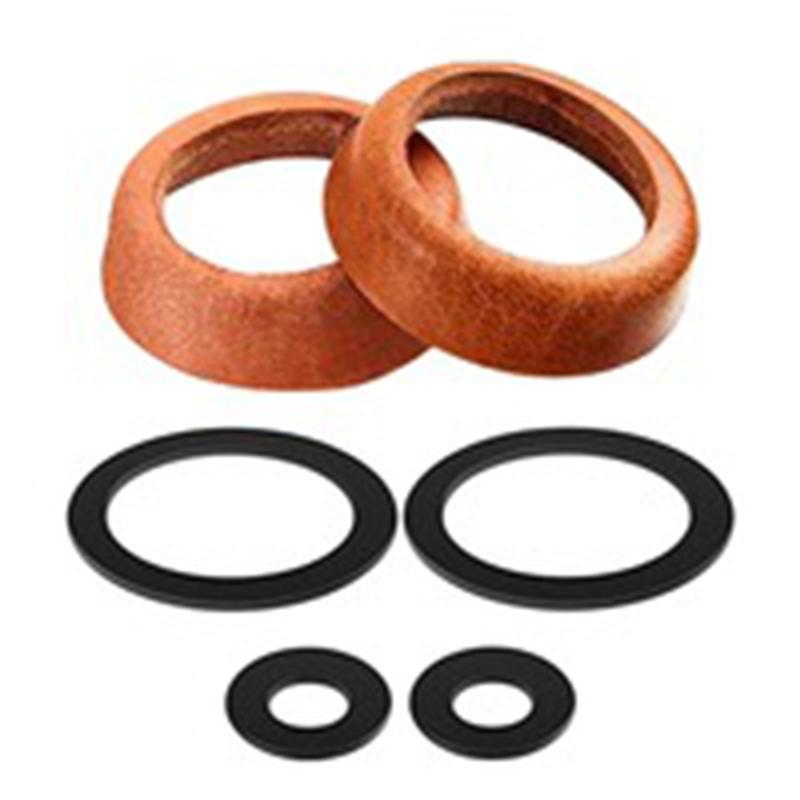 A84E-Seal Replacement Parts 6Pcs/Set For Garden Pump Hand Pump Well Pump For Most Model 75 Water Pumps Accessories Home Tool Kit