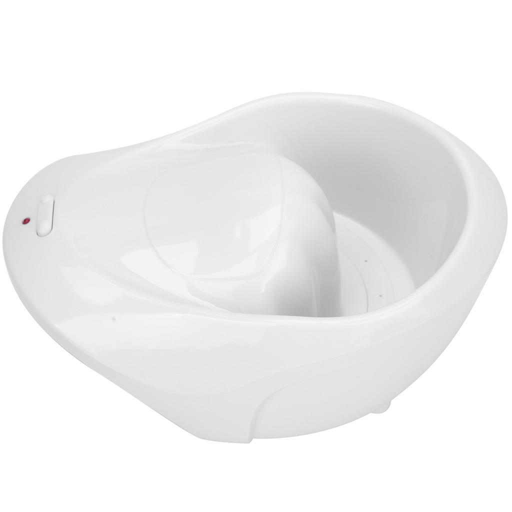 Electric Nail Soaking Bowl Bubble Vibration Hand Spa Massage Machine Manicure Tool