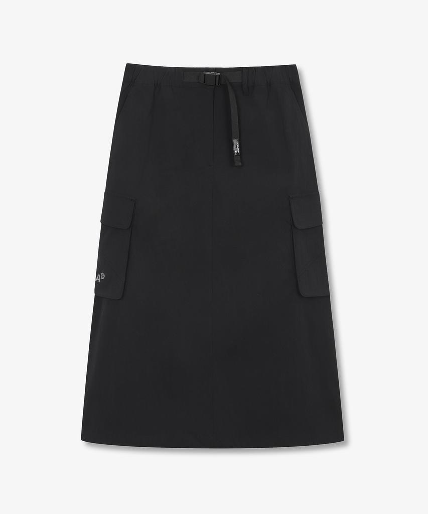 SUPRA Women'S Cargo Long Skirt (Black)