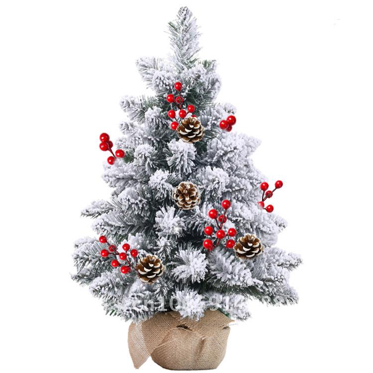 Simulation Pine Tree Christmas Tree Small Mini Christmas Tree Package Desktop Christmas Tree
