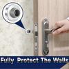 10pcs Concave Door Stopper Wall Door Bumper, Doors Knob Wall Shield Handle Stoppers Knob Walls Mount Protector