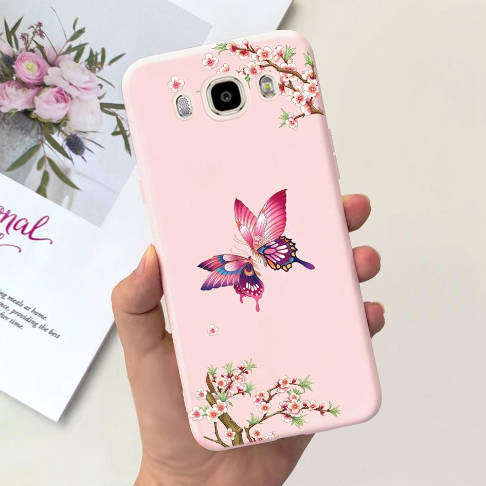 For Samsung Galaxy J7 J5 J3 2016 Case SM-J320F J510F J710F Phone Cover Cute Astronaut Silicone Bumper For Samsung J2 2016 Fundas
