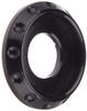 POSH FAITH Motorcycle Supplies NASA Washer Black 2 Pieces M5