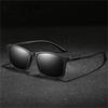 Classic Retro Men's Driving Polarized Sunglasses TR90 Material Ultra Light Eyeglasses Fashion Women's Shades UV400