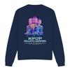 K-Pop Demon Hunters Unisex Adult Huntr/X Poster Sweatshirt