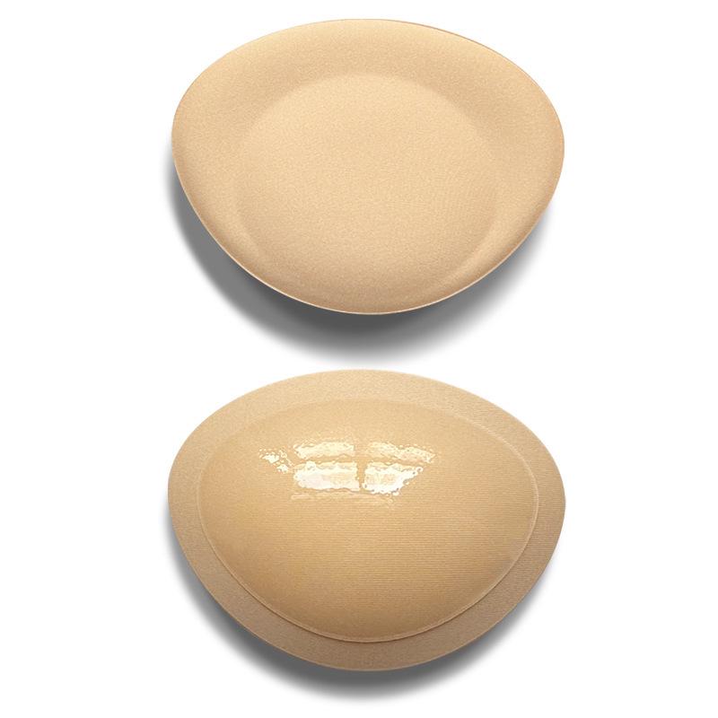 Heart-Shaped Self-Adhesive Push-Up Bikini Inserts - Thickened & Invisible Sponge Breast Pads
