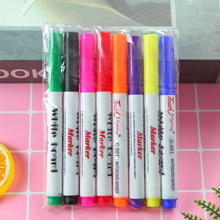 Magical Montessori Water Floating Student Painting Brush Whiteboard Markers Pen Suspension Kids Educational Painting Pen Toys