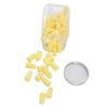 60Pcs 25 X 13mm 60Pcs Slow Rebound Foam Ear Plugs  Office Noisy Environment Sound Reduction