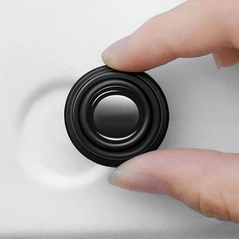 15pcs Car Door Anti-shock Pad Hood Trunk Anti-collision Silicone Adhesive Sticker Pads Auto Anti-Noise Buffer Gasket Gaskets.