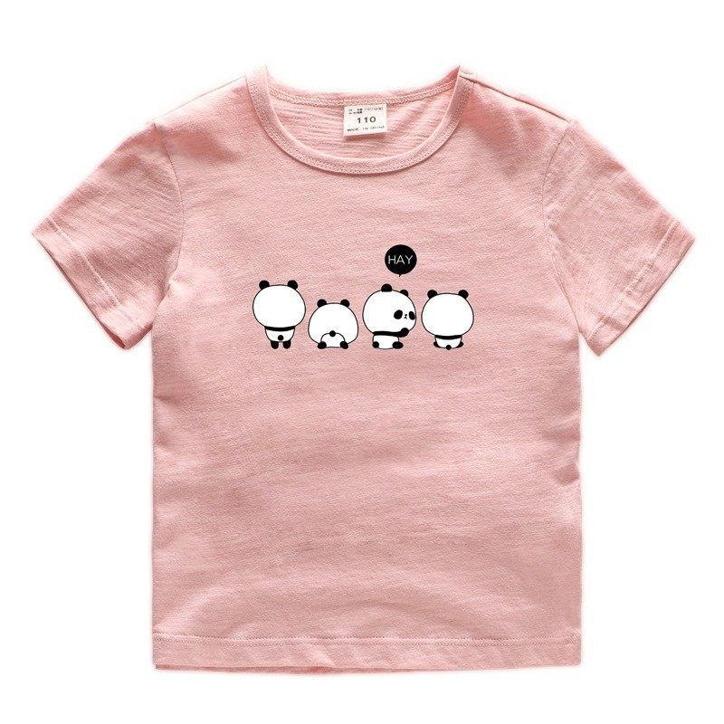 Slub Cotton Crew Neck Light Breathable Solid Color Ins Short Sleeve