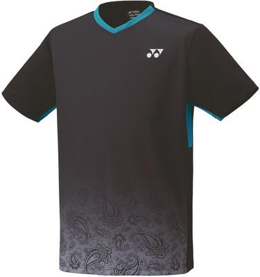 Game Shirt Uniform Game Shirt 10604 Black M [Yonex] (Fit Style) (007)