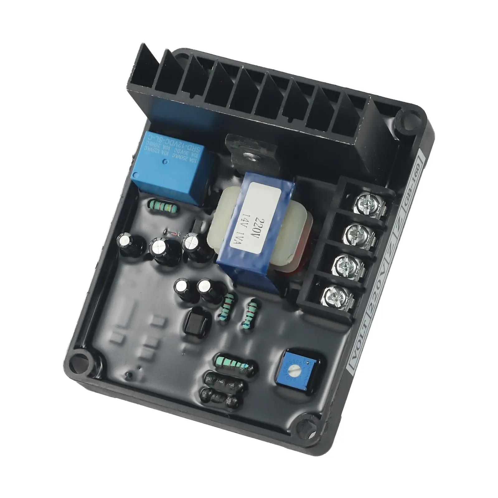 

Generator Maintenance ST Alternator Regulator Shunt Current Voltage Regulation Rate For Single-phase Generators China Mainland