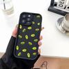 Cartoon Niedliche Avocado Handyhülle Weiches Silikon Für IPhone 17 16 15 14 13 12 Mini 11 Pro Max Plus Kameraobjektiv Schutzabdeckung