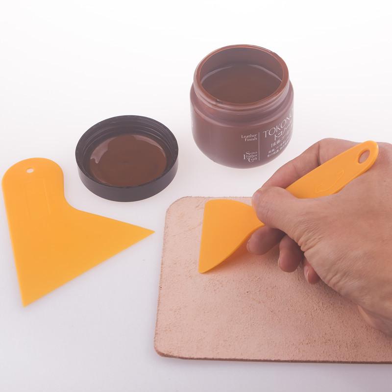 DIY Leather Carving and Treatment Agent - Seiwa Leather Back Surface, 120g