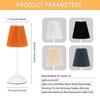 Rechargeable LED Table Lamps Touch Desk Lamp Wireless Night Light Restaurant Bar Desktop Mood Lighting Bar Decoration