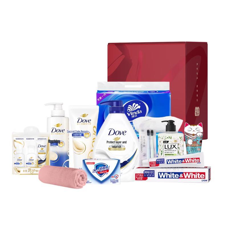 

Dove Deep Repair 13-Piece Gift Set