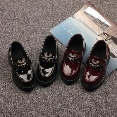 Lederschuhe, weich besohlte Studenten-Auftrittsschuhe