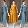 Chinese Style Women's Clothing, Daily Improved Hanfu Dress For Women, Han Element Dress