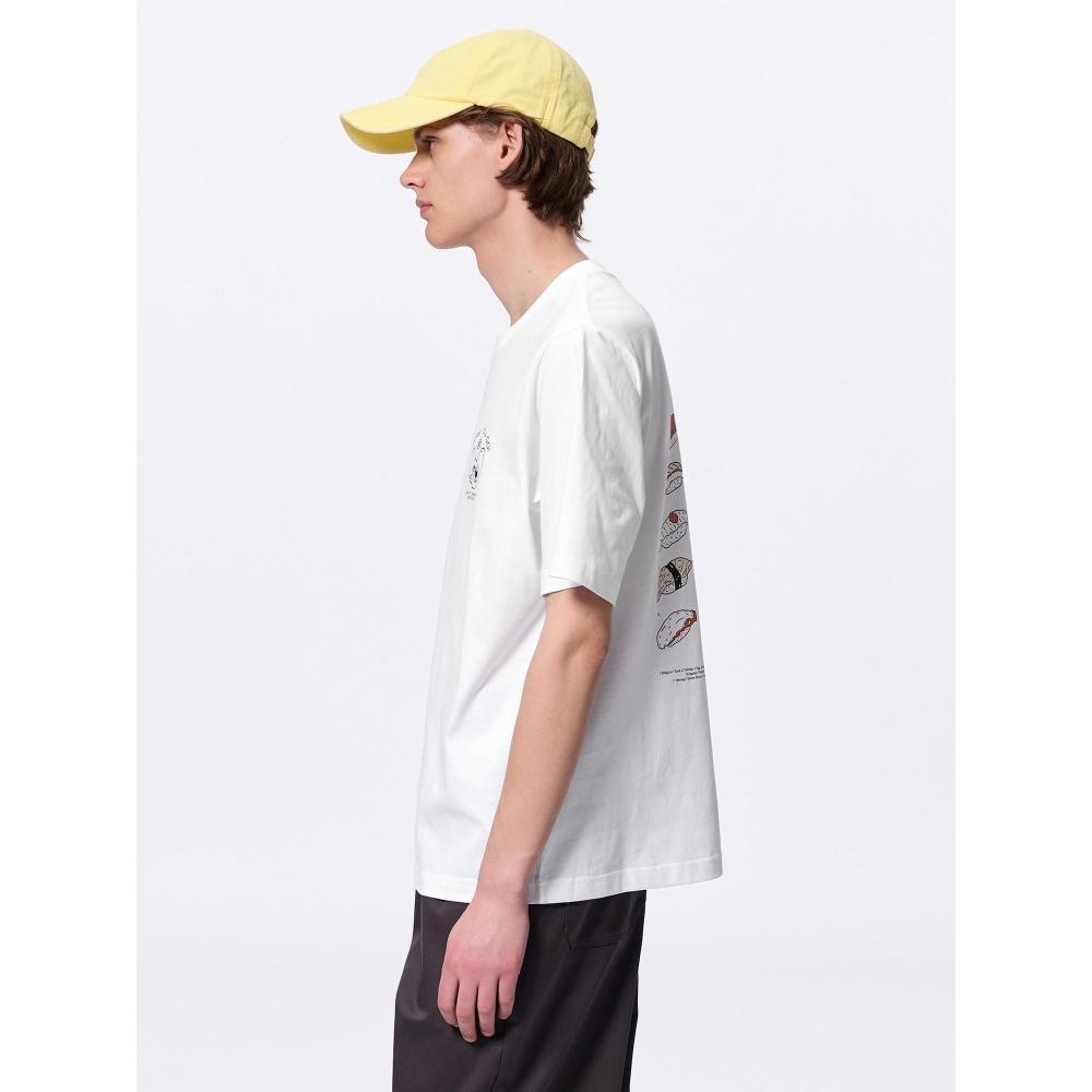 GU by Uniqlo Grafické T Omiyage  Yunosuke  +x