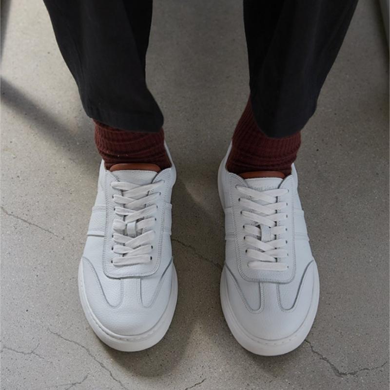 Thommcan Men S Comfort Daily SneakerS White 9tmlS15S9S