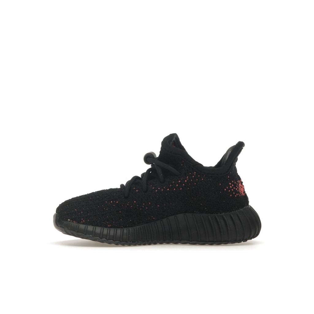 Adidas Yeezy Boost 350 V2 Småbarn Rød Babysneakers Svart Core-Black HP6587