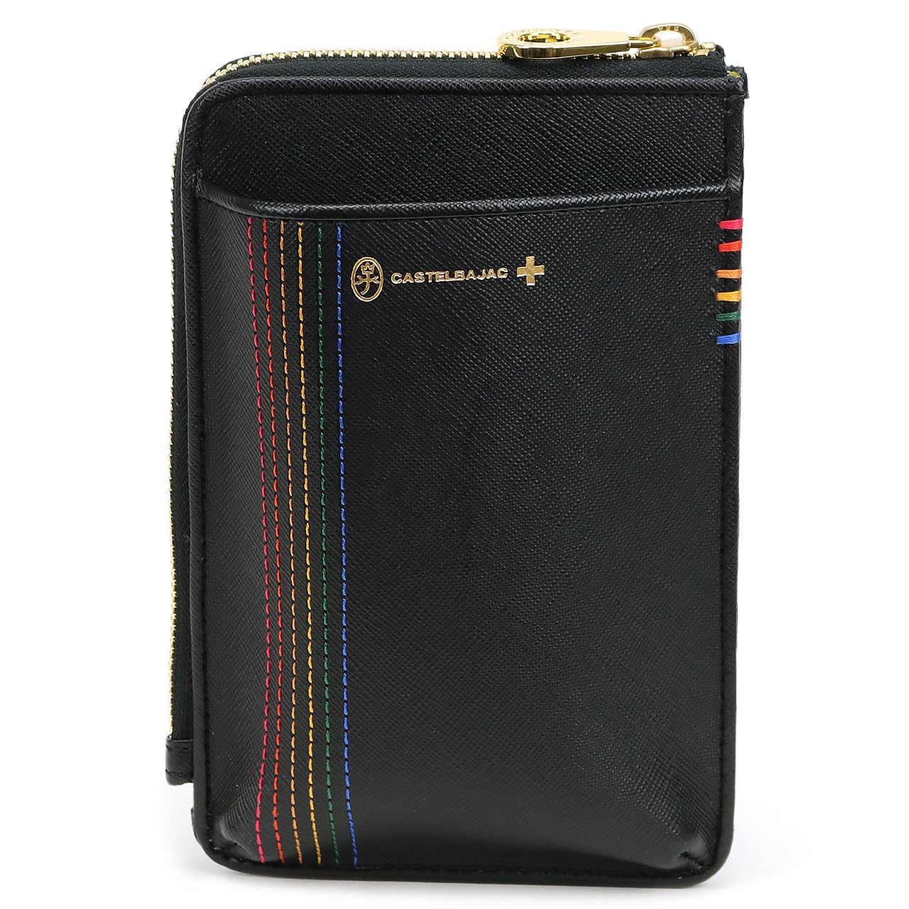 

CASTELBAJAC Ciesto Smartphone Shoulder Bag for Men and Women (Black)