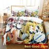 New 3D To Love Ru Darkness Bedding Set Print With Pillowcase Bed Duvet Cover Soft Single Double Queen Super King Size Boys Adult