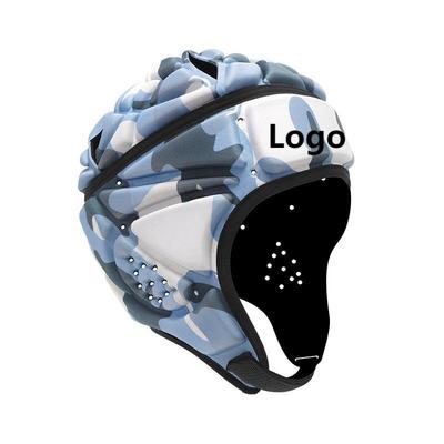In Stock Soft Shell Padded Helmet Rugby Headguards 7v7 Flag Football Soccer Goalkeeper Headgear Protective for Kids Youth Adults