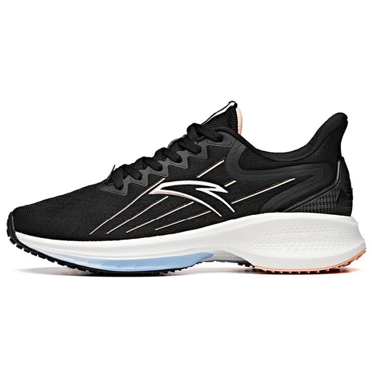 (WMNS) ANTA Lingpao 1 Low Black Pink Women s 122125585-2 EU 38