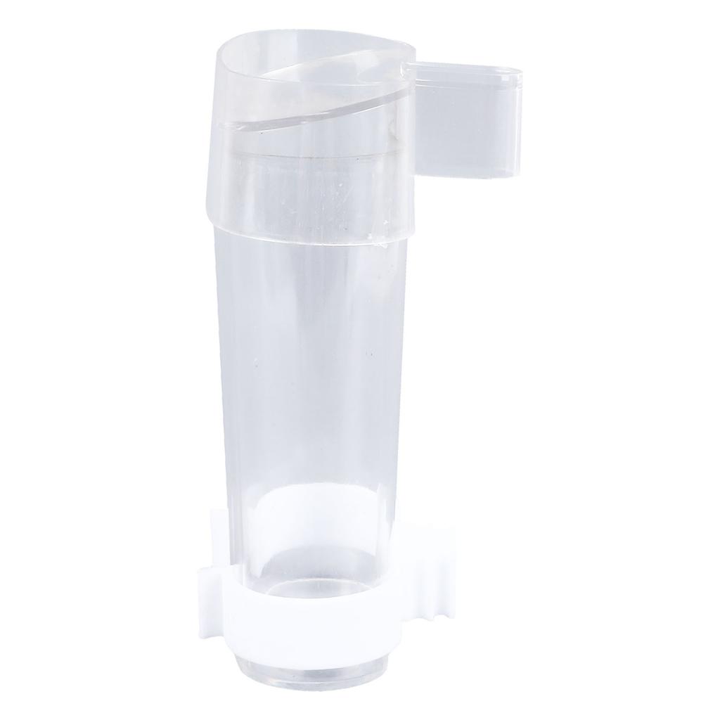 Zásobník na vodu pro ptáky Automatické Silné Průhledné Lahve Pítko pro ptáky Nádoba na semena a krmivo pro Všechny