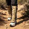 1 Pair Adjustable Strap Leg Guards Anti Scratch Snake Protection Gaiters Snake Gaiters  for Farmers