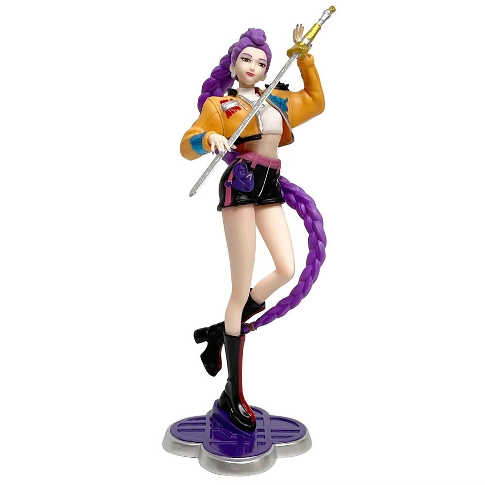 Kpop Hunter Action Doll Pvc Figure Collectible Anime Desktopornament Fanchristmas Birthday Gift Toy Hunter X Hunter Anime Figure