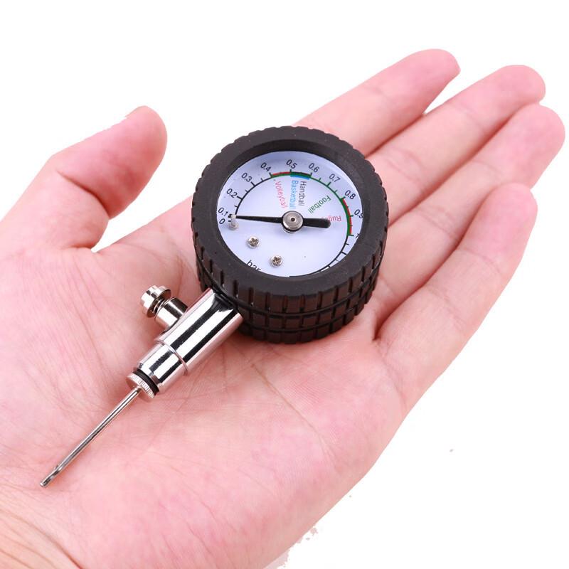 DeRuien Portable Ball Pressure Gauge