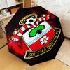 1PC Fc Crest Design Printed Umbrella Folding umbrella, automatic umbrella 8-Frame for Travel, camping Fan gifts Christmas Gifts
