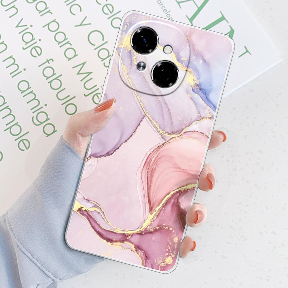 For Tecno Spark Go 1 Case Back Cover For Tecno Spark Go 2025 Shockproof Clear Soft Silicone TPU Phone Case for Tecno Pop 9 Coque