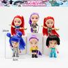 Kpop Demon Hunters Figure K Pop Demon Hunters Figures Huntrix Figures Barbie Hair Toy Rumi Mira Zoey Sussy Figurine Ornament