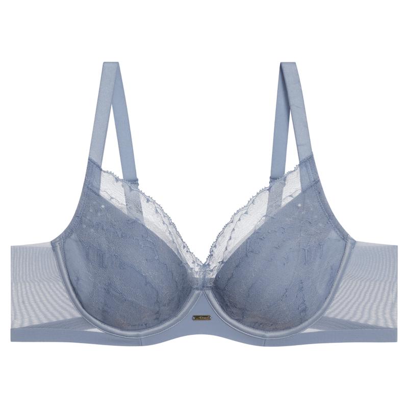 Aimer Suspension Cup Thin Soft Wired Bra C80