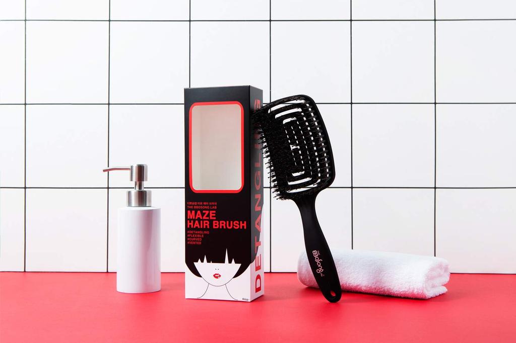 The Bbosong Lab Milo Hair Brush (Parallel Import)