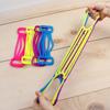 Toys 6PCS Stretchy Strings Fidget Anxiety Calming Stress Relief for Adults Classroom Prize Birthday Party Favors Gifts Kids
