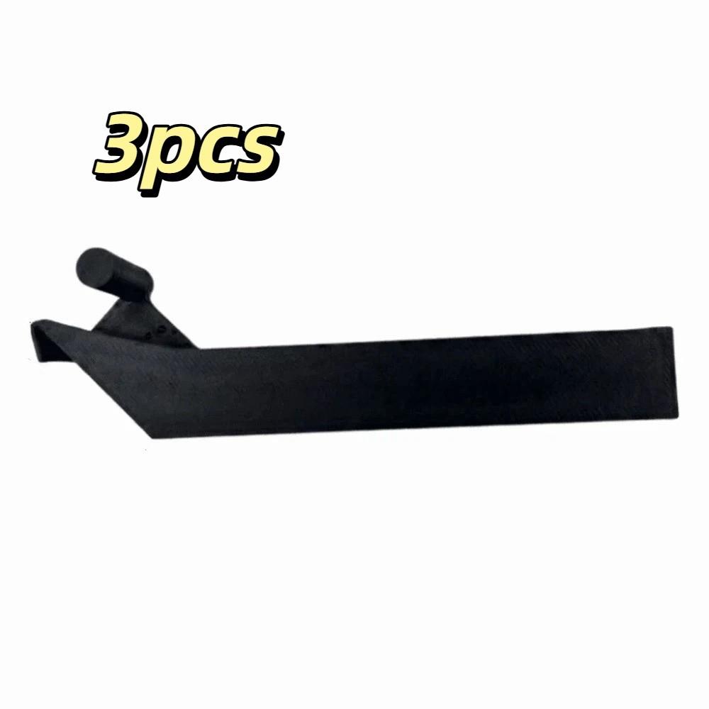 

3pcs Universal RV Rain Gutter Extension Rain Diversion Extension Piece Long-Term Outdoor Use чёрный