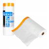 Anti-Splatter Painting Sheet with Washi Tape 270cm X 20M / 18mm (30)