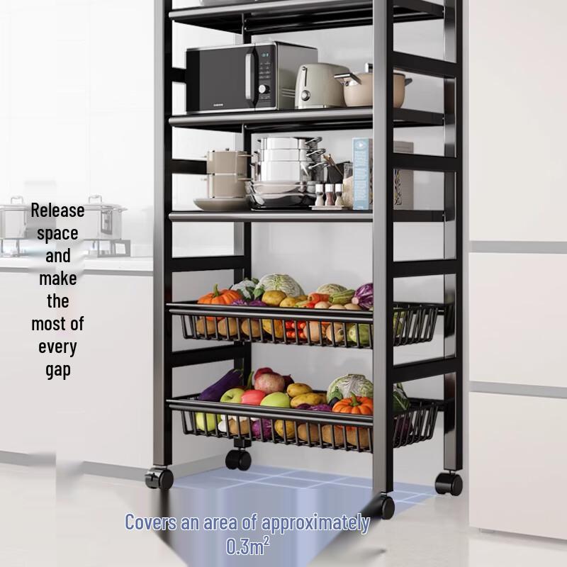 Multi-functional Kitchen Storage Rack