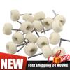 1-20PCS 3mm Shank Wool Polishing Abrasive Brush Grinding Buffing Wheel Hand Tools Mini Brush Polishing Kit 3mm Polishing Wheel