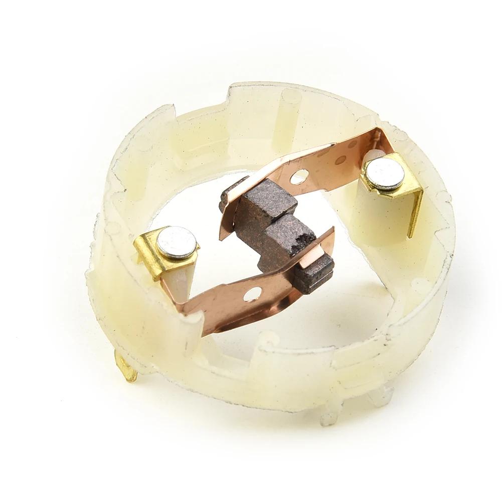 4-teiliges Kohlebürstenhalter-Set für Bosch RS550 HC683LG HC685LG KV3SFN Motor Passend für 550VC 540 545 Gleichstrommotoren