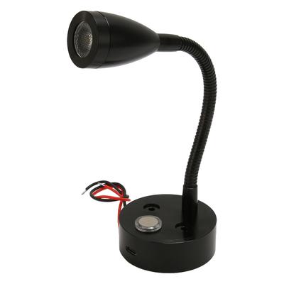 RV LED Bedside Light USB Type C 3 Color Temperature Dimmable Touch   Good Ht Dissipation Rust Proof RV Rding Lamp for Boat Truck Cars  1224V