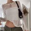 BITCED Women's Fashion Casual Solid Color Print Long Sleeve Blouses & Shirts