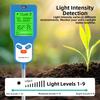 Garden Soil Analyzer Six-in-One Soil Instrument Blue User Friendly Soil Tester Comprehensive Soil Health Tester